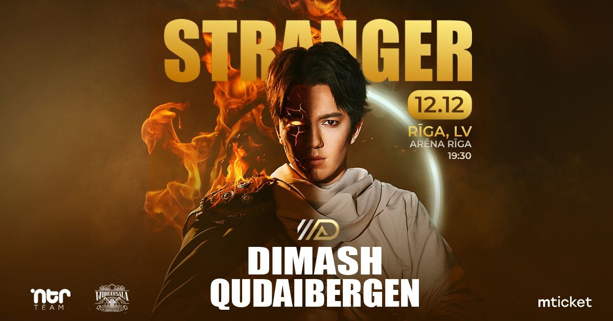 Dimash Qudaibergen concert in Riga!