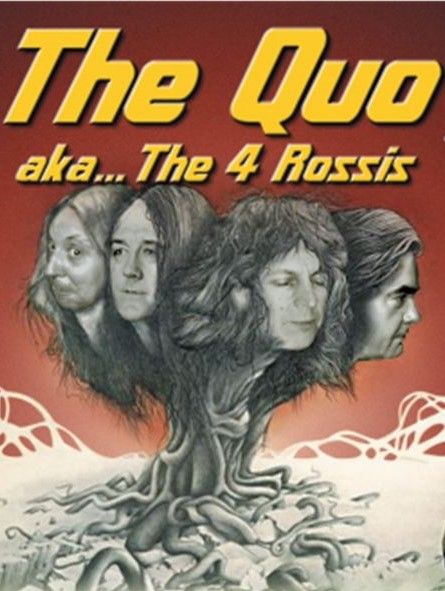 The 4 Rossis - Quo at it's best.