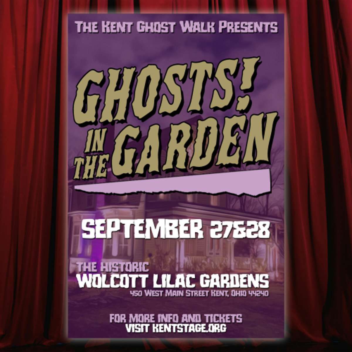 Ghosts In The Garden 2024 - Saturday