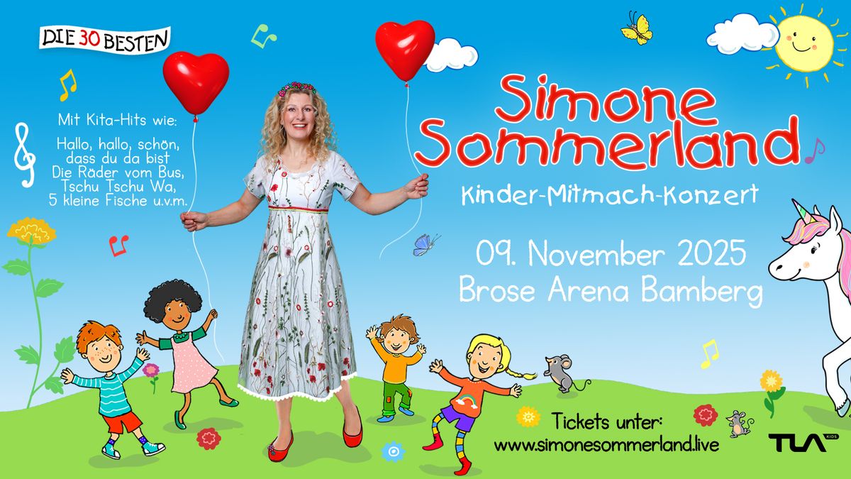 Simone Sommerland Live - Bamberg