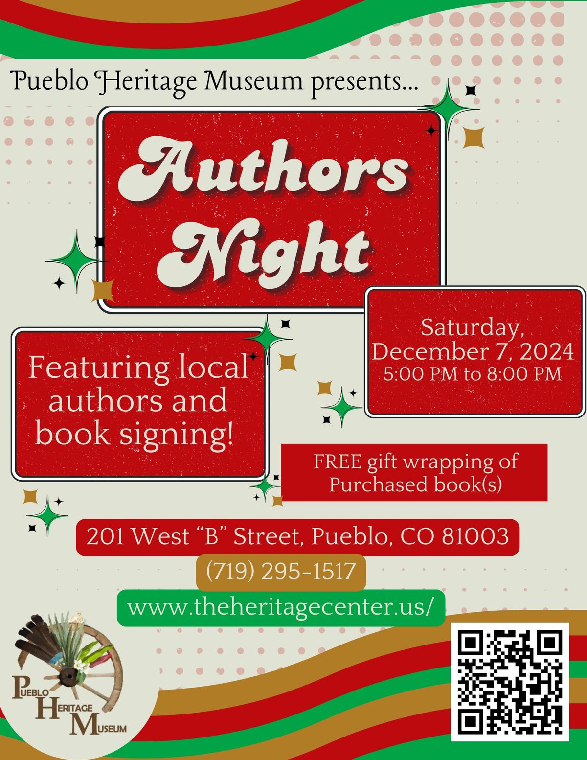 Authors Night \ud83c\udf89