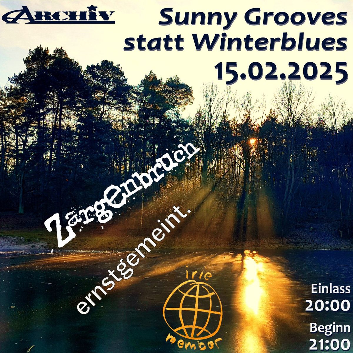 Sunny Grooves statt Winterblues @Archiv