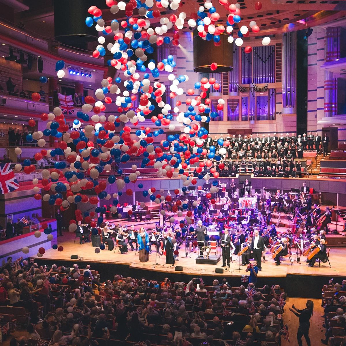 Proms Night Spectacular - Hear the people sing!