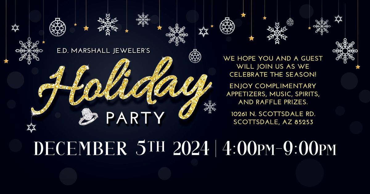 E.D. Marshall Jewelers Holiday Party