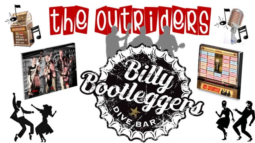 Outriders ROCK@Billy Bootleggers