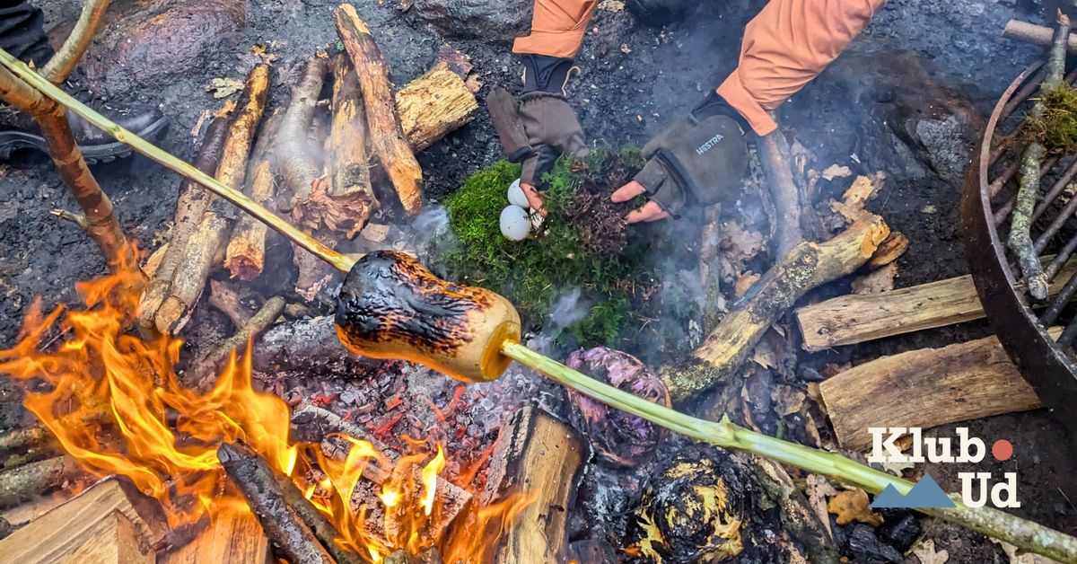 Bushcraftfrokost - Aarhus