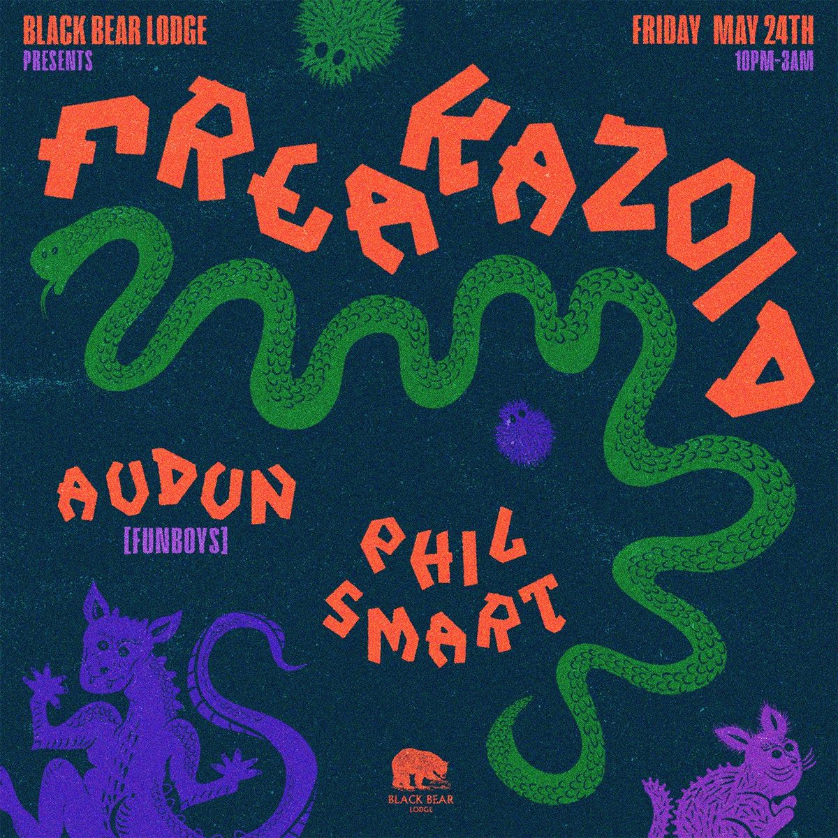 FREAKAZOID - Audun (Funboys) & Phil Smart 