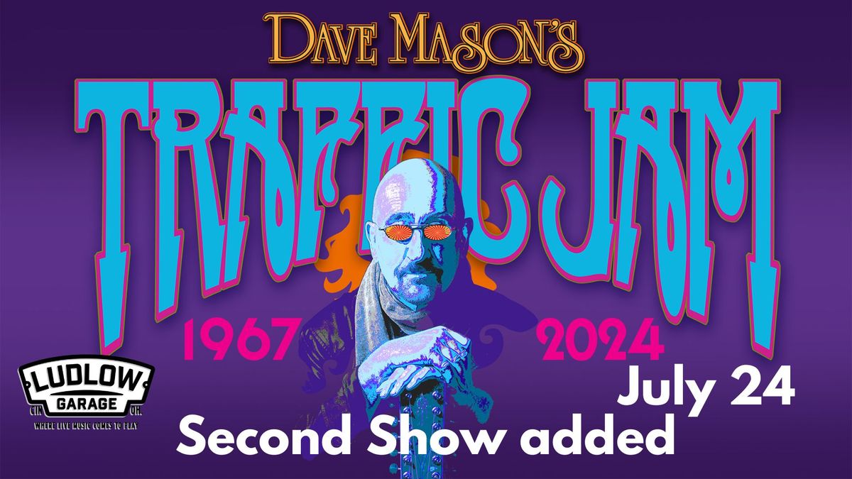 Dave Mason at The Ludlow Garage - SECOND SHOW