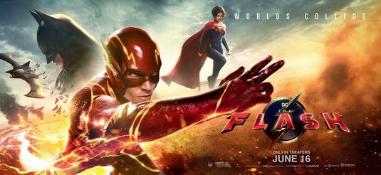 The Flash--Opens at Aurora Cineplex--Thur June 15th week