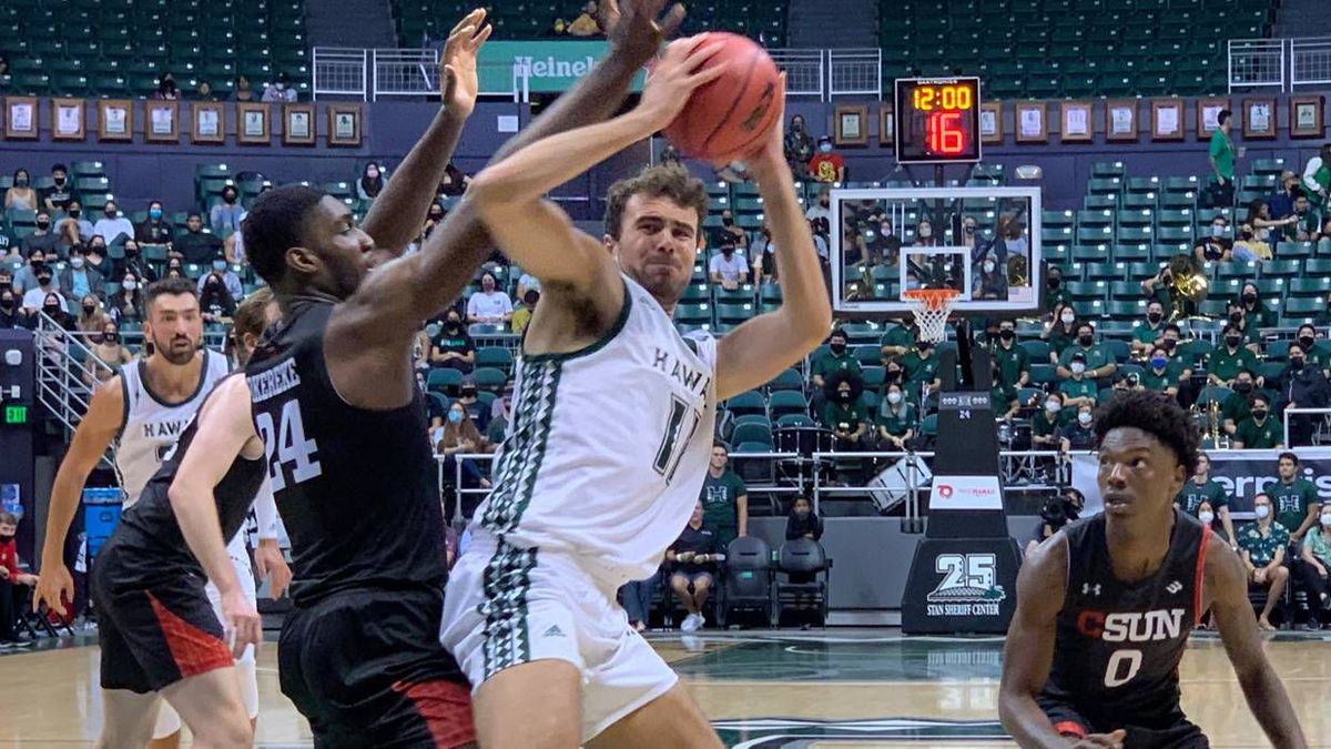 Hawaii Rainbow Warriors at Cal State Northridge Matadors Mens Basketball