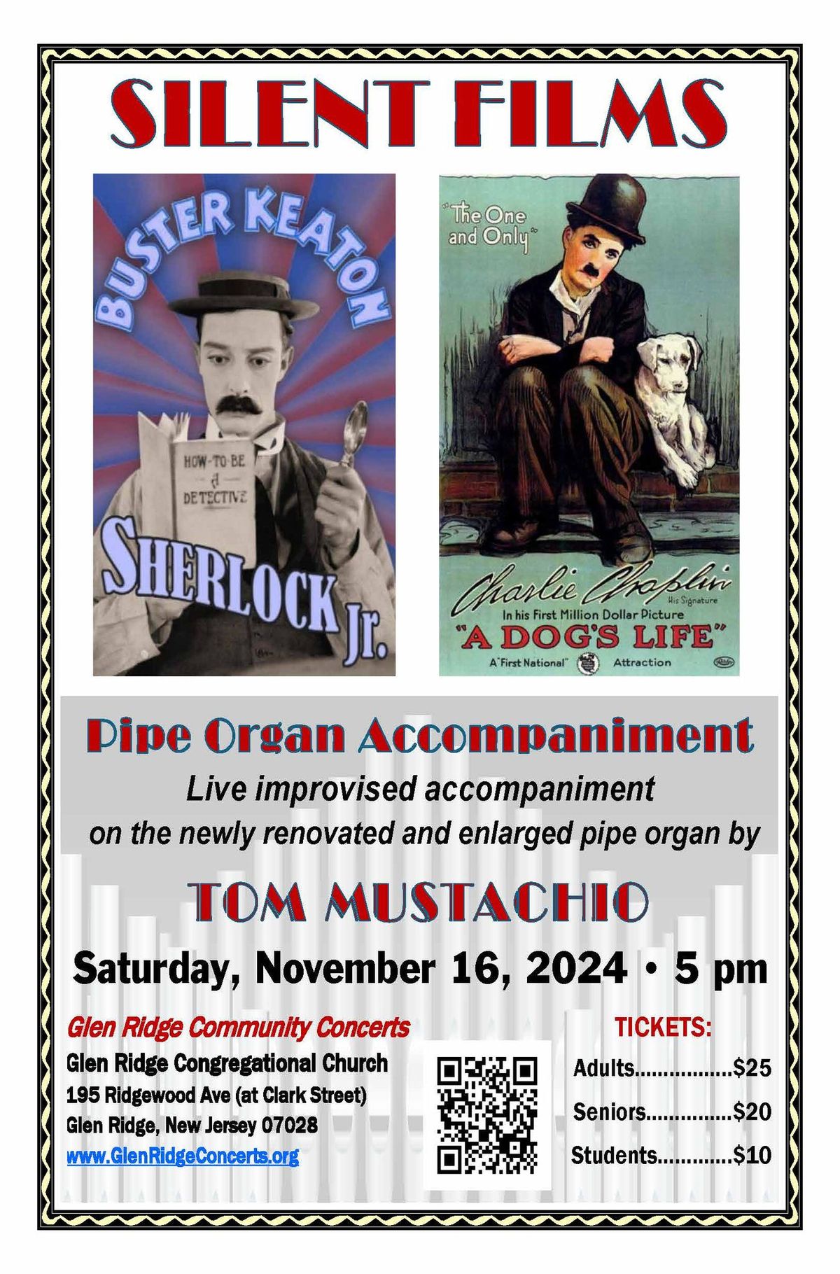 Thrill to a Silent Movie Festival