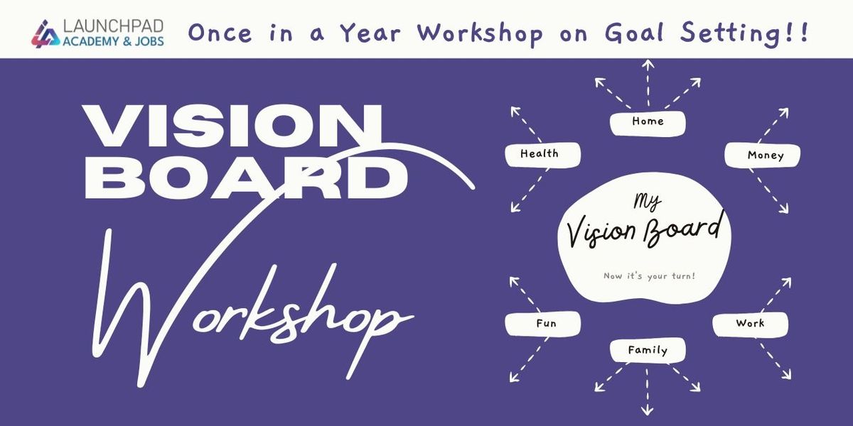 Vision Board Workshop - Independence Day Special