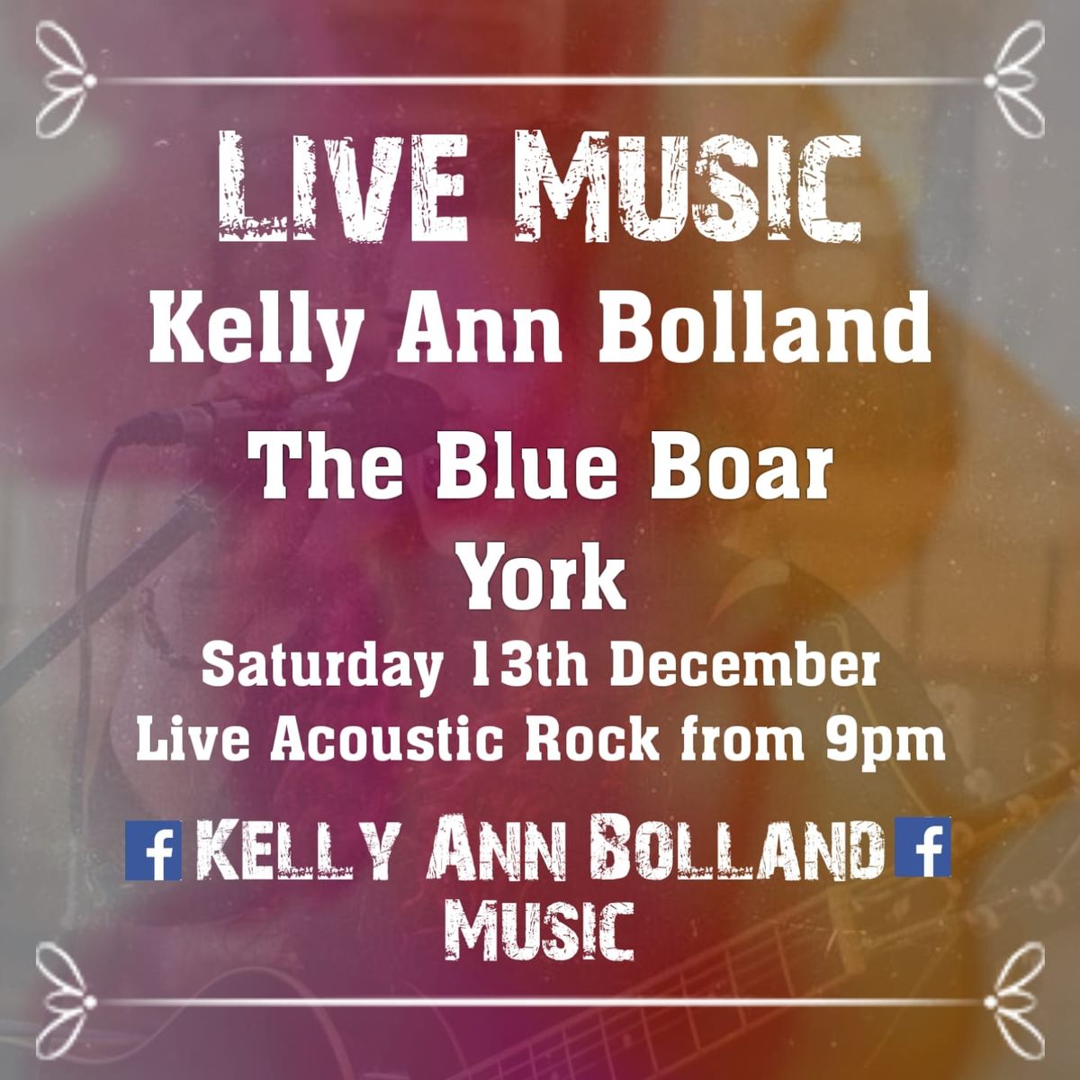 Kelly Ann Bolland @ The Blue Boar