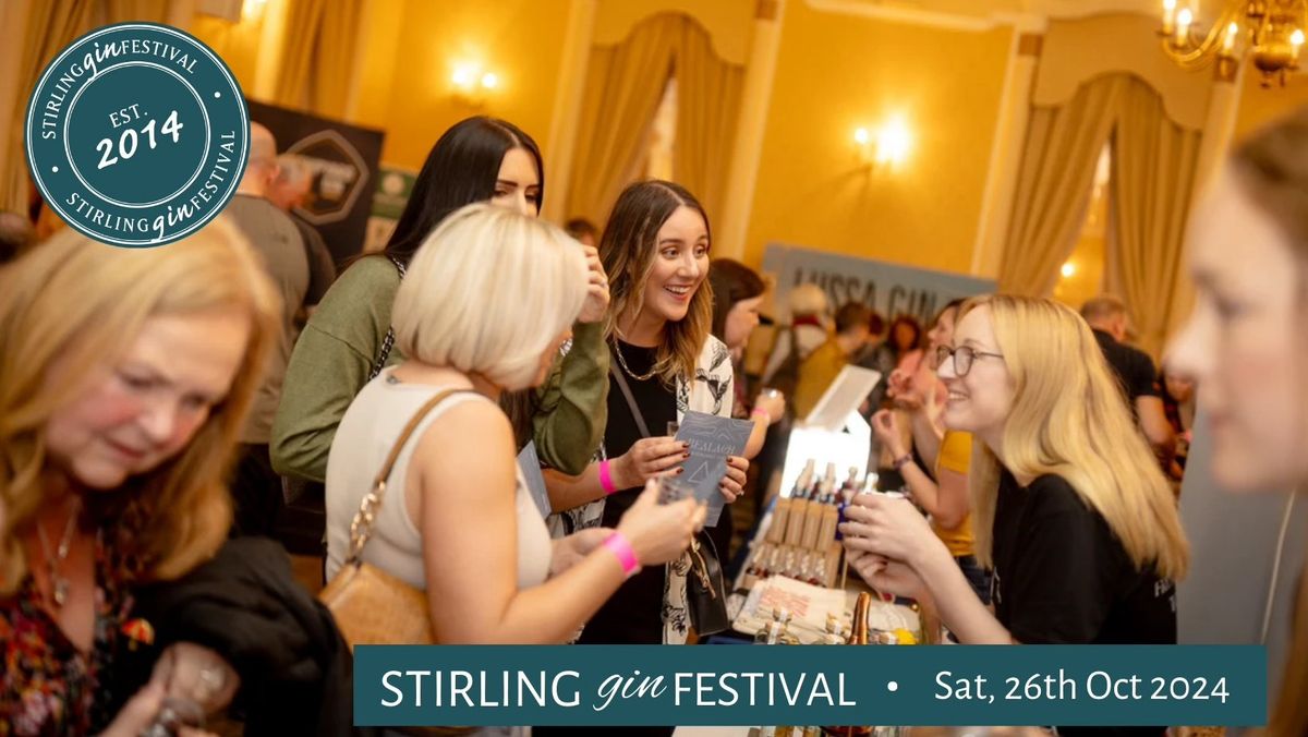 Stirling Gin Festival 2024