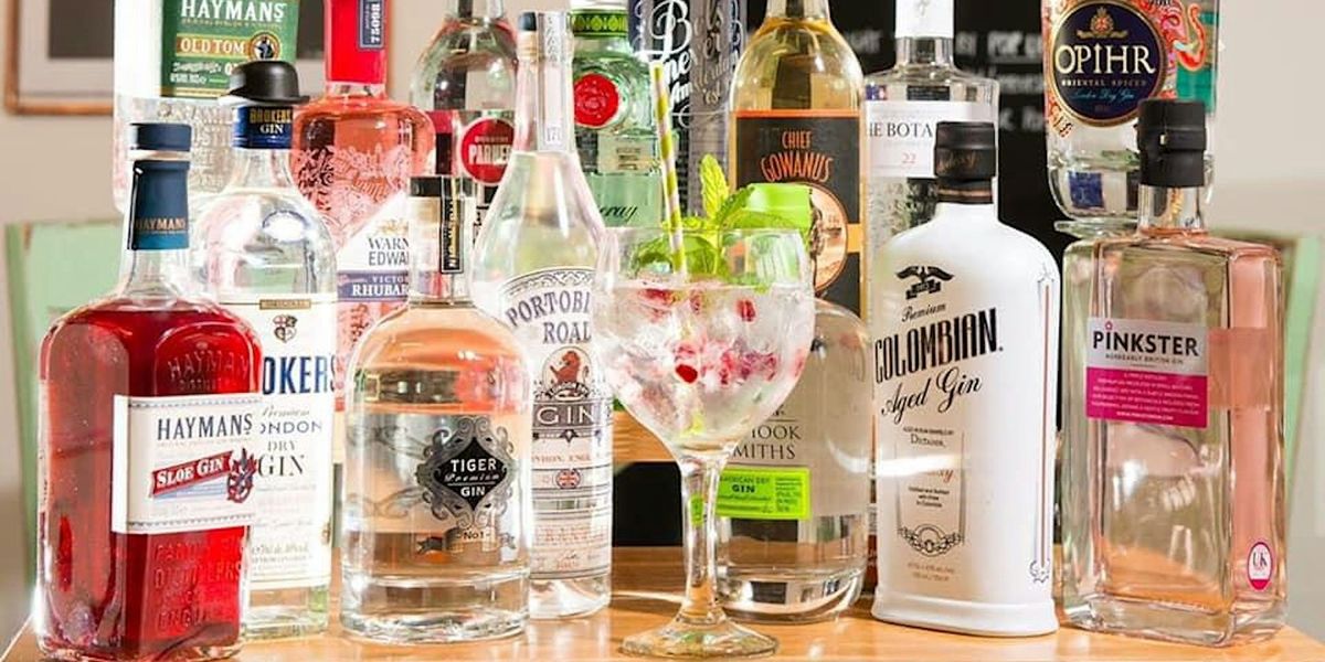 Gin Therapy - Floral Gins and Fireworks Saturday