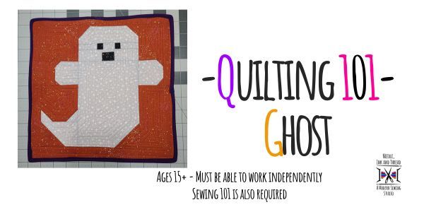 Quilting 101 - Ghost Block