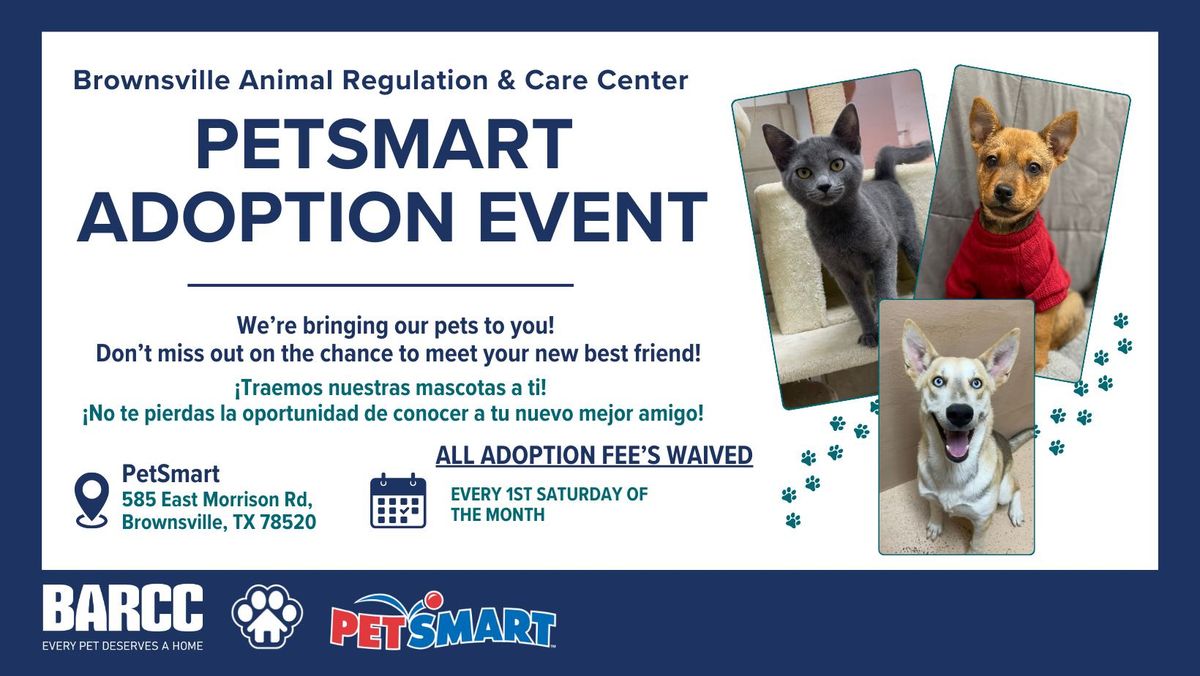 Pet Smart Adoption Event