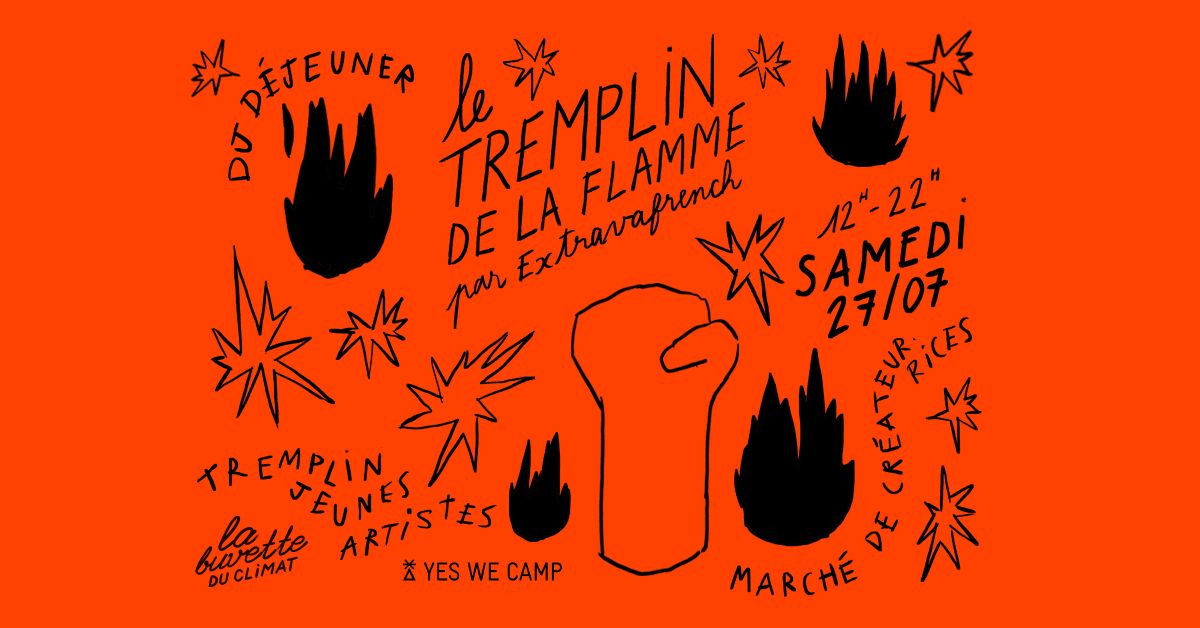 Le tremplin de la Flamme 