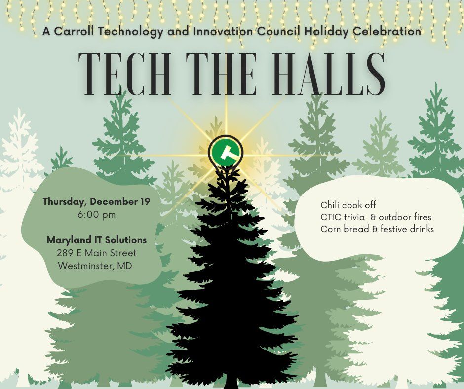 Tech the Halls 2024: CTIC Holiday Party