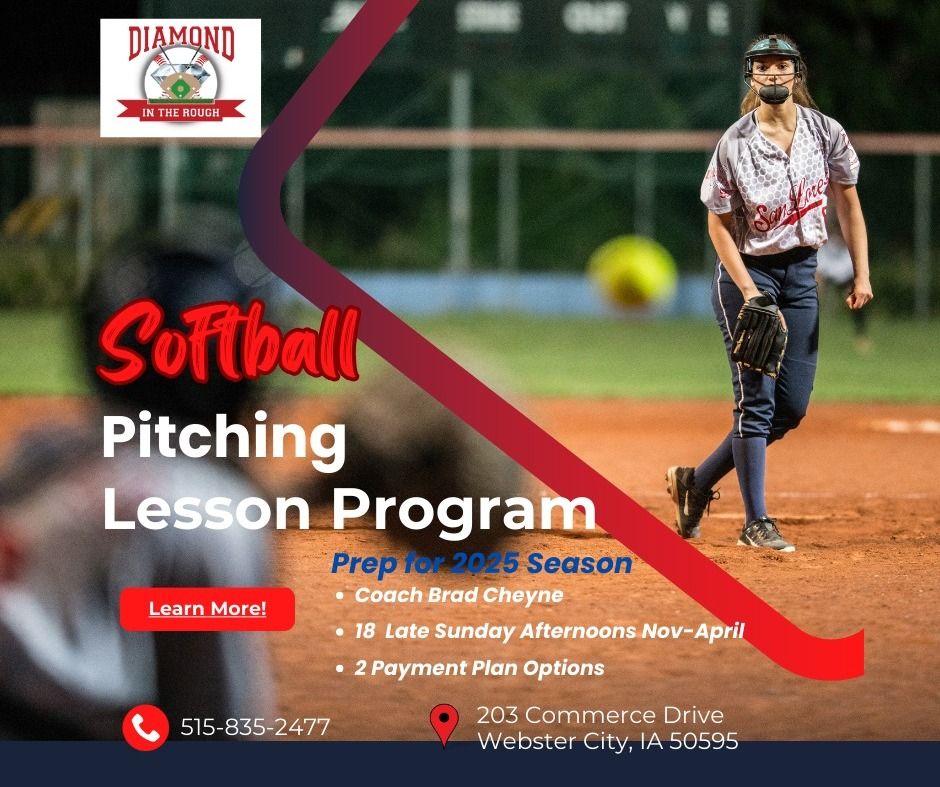 Softball Pitching Program