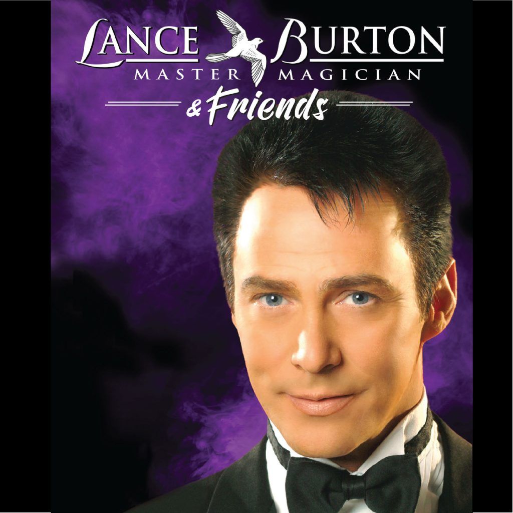 Lance Burton at The Show - Agua Caliente Casino