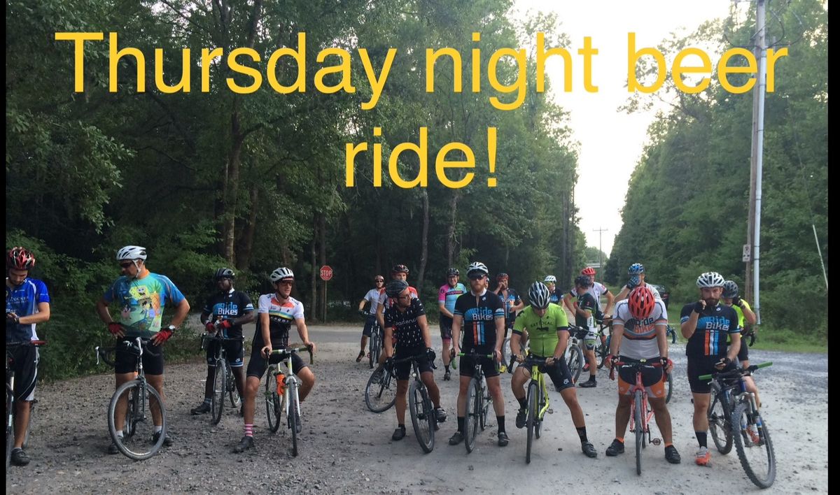 Thursday Night Beer Ride