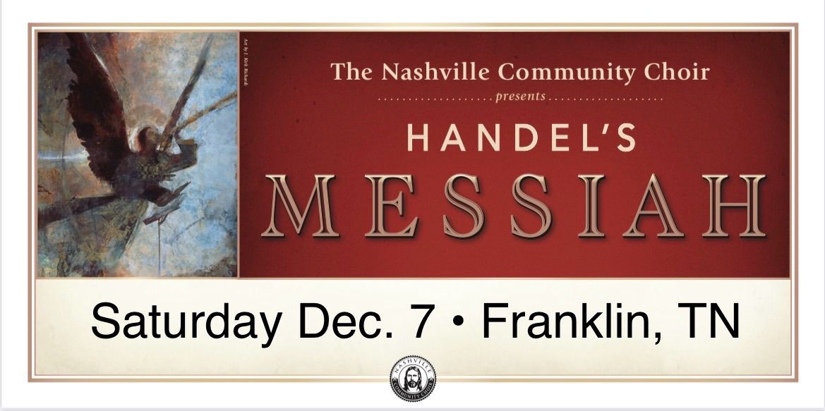 Handel\u2019s Messiah - Free Concert for the Community