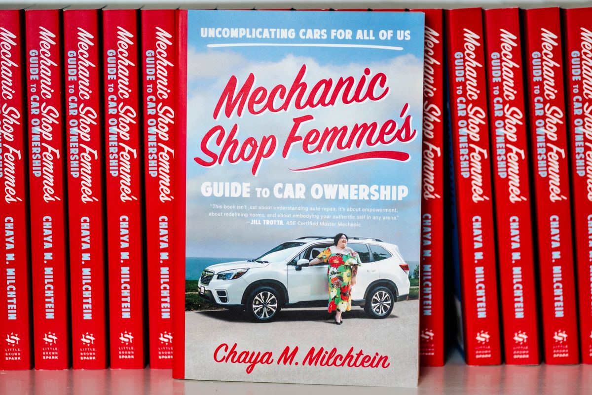 Mechanic Shop Femme Book Signing and Meet and Greet