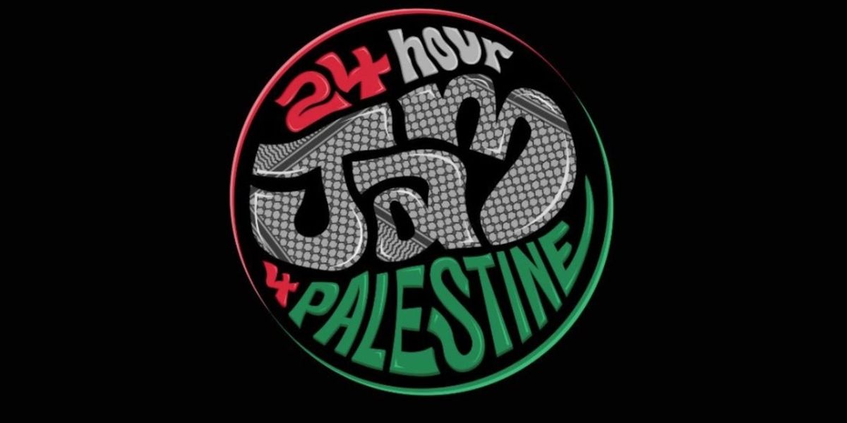 24 Hour Jam 4 Palestine