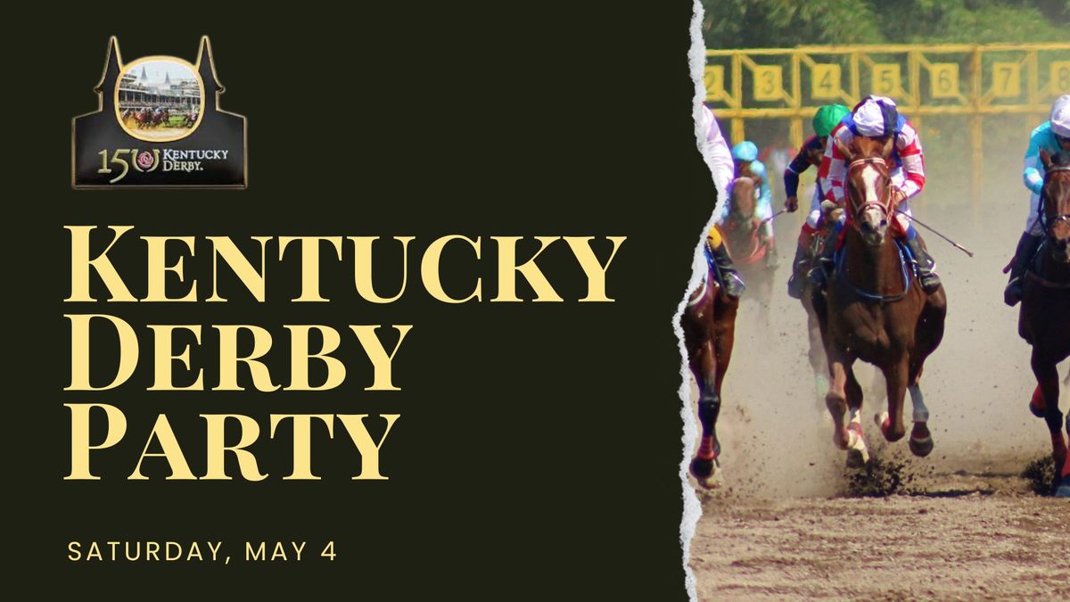 Kentucky Derby Party 
