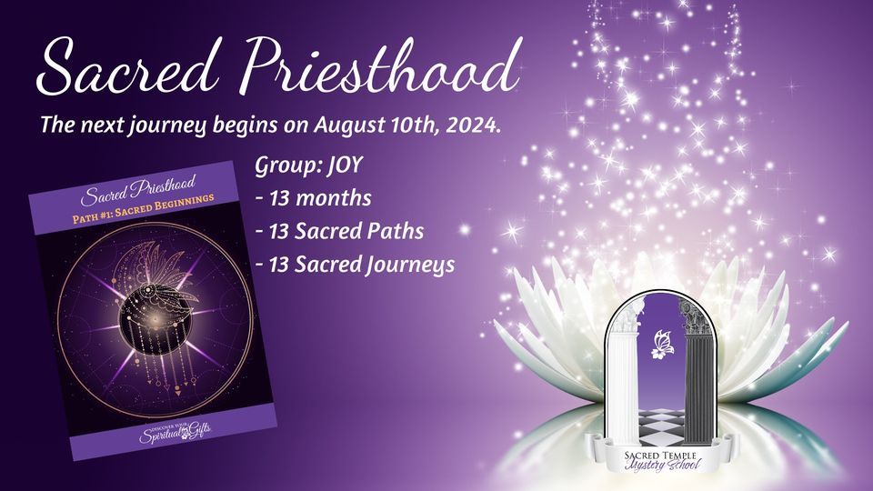 Sacred Temple Mystery School - Sacred Priesthood - Joy Group