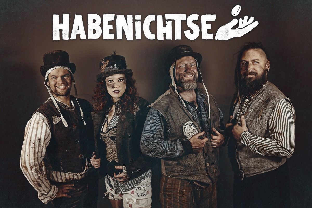 Die Habenichtse + Gossenpoeten | Golden Nugget N\u00fcrnberg