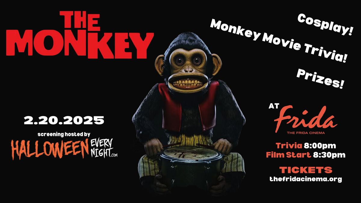 THE MONKEY screening (w\/ Treats, Trivia & Prizes!) hosted by HALLOWEEN EVERY NIGHT