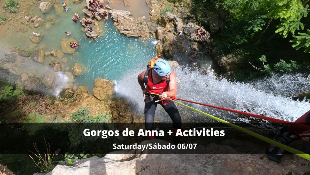 Gorgos de Anna + Optional Hike \/ Canyoning