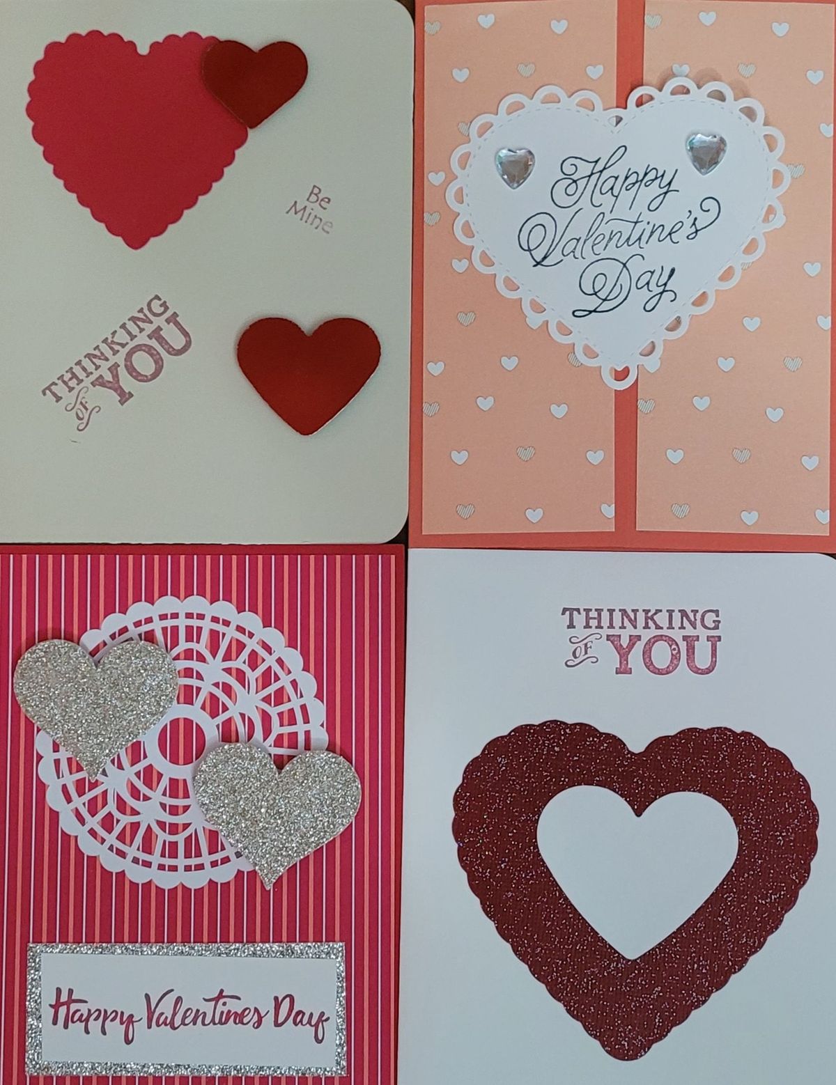 Valentine Card Making for Shut-ins