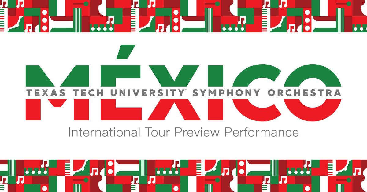 International Tour Preview Performance: University Symphony Orchestra
