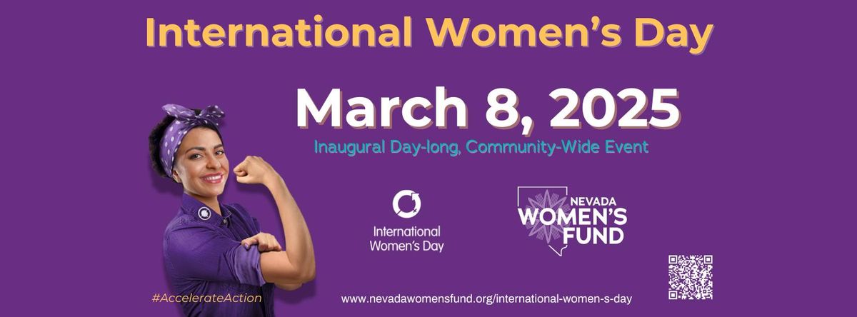 International Women's Day Community-Wide, Day-Long Event