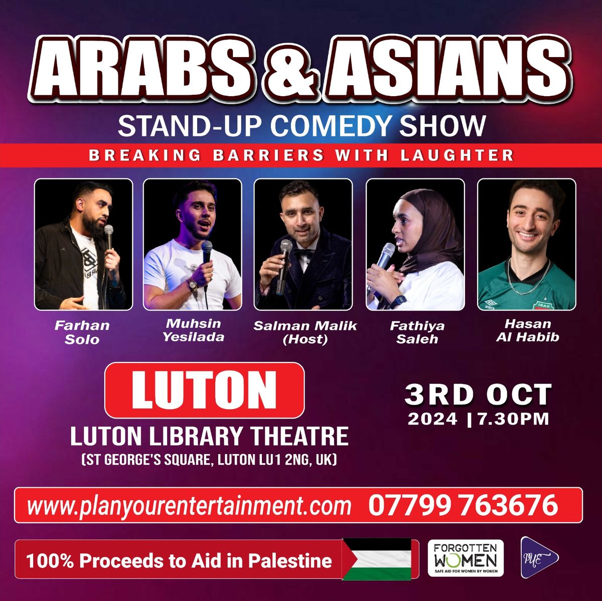 Arabs & Asians - Stand up Comedy