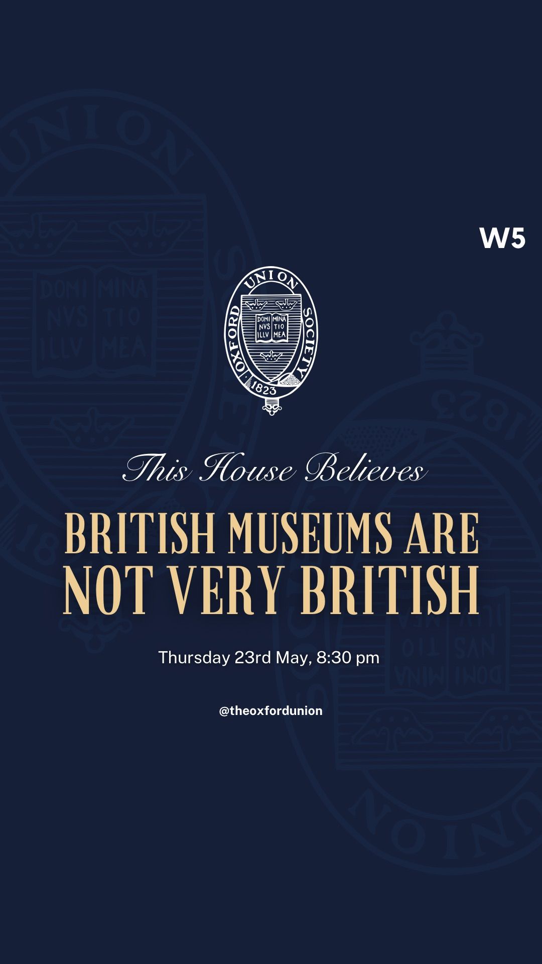 This House Believes British Museums Are Not Very British