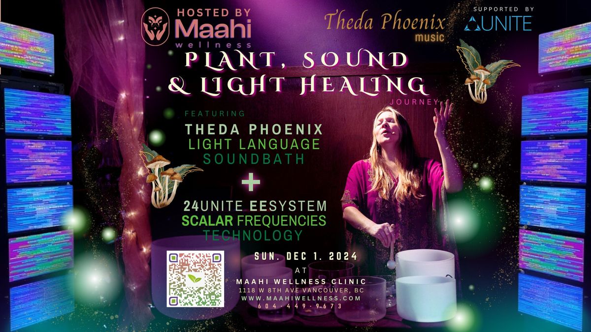 Healing Soundbath with EESystem Scalar Frequencies