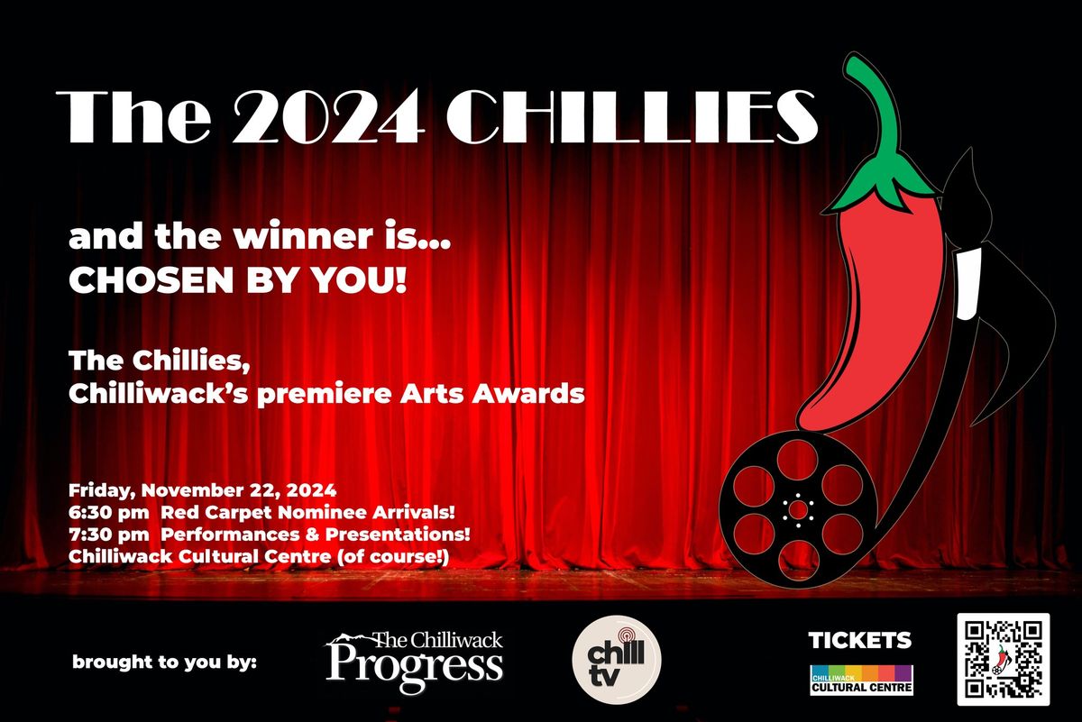 The Chillies: Chilliwack's Foremost Arts Awards