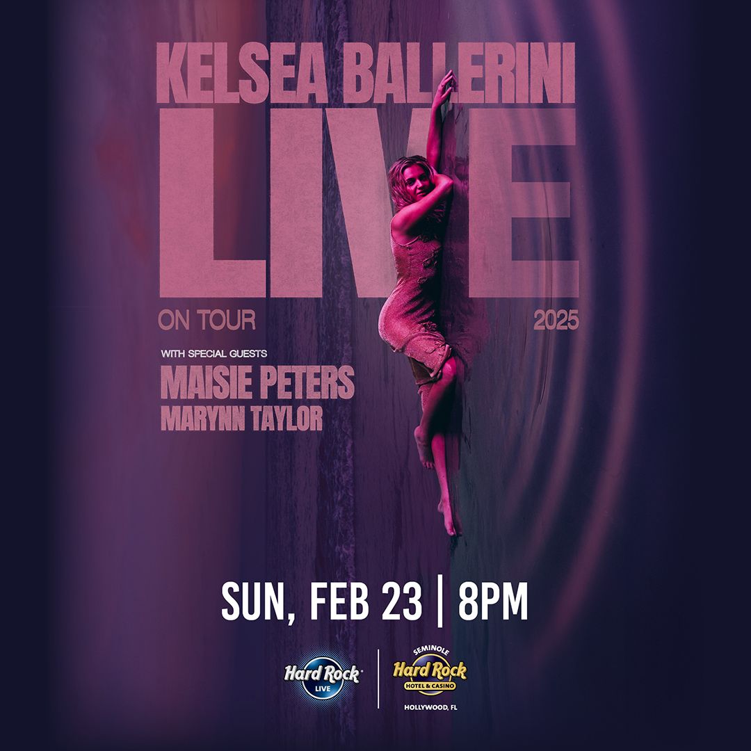 Kelsea Ballerini at Hard Rock Live - Hollywood