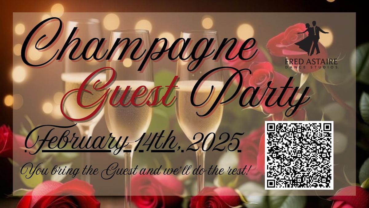 Champagne Guest Party 