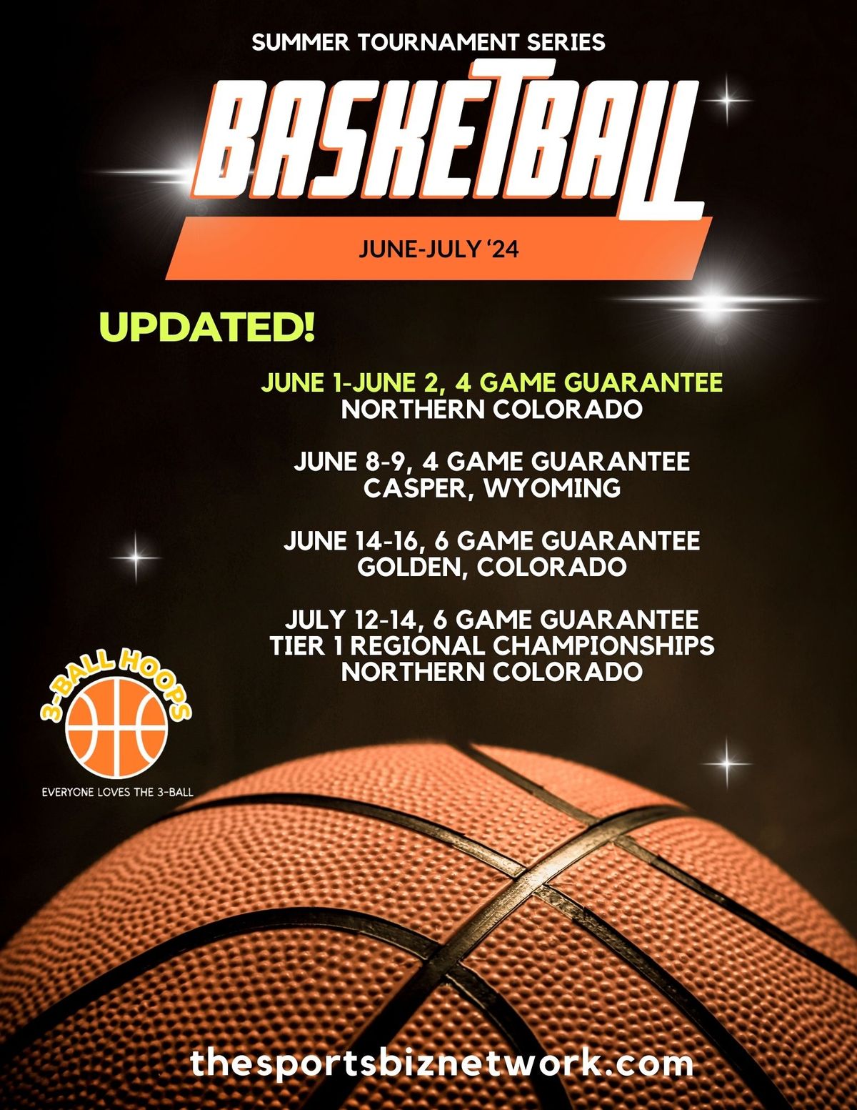 3-Ball Mountain West Championships-Tier I Advanced\/Open Level Teams!
