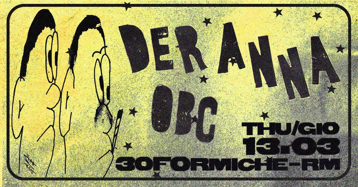 Der Anna + OBC live \u25b2 Trenta Formiche