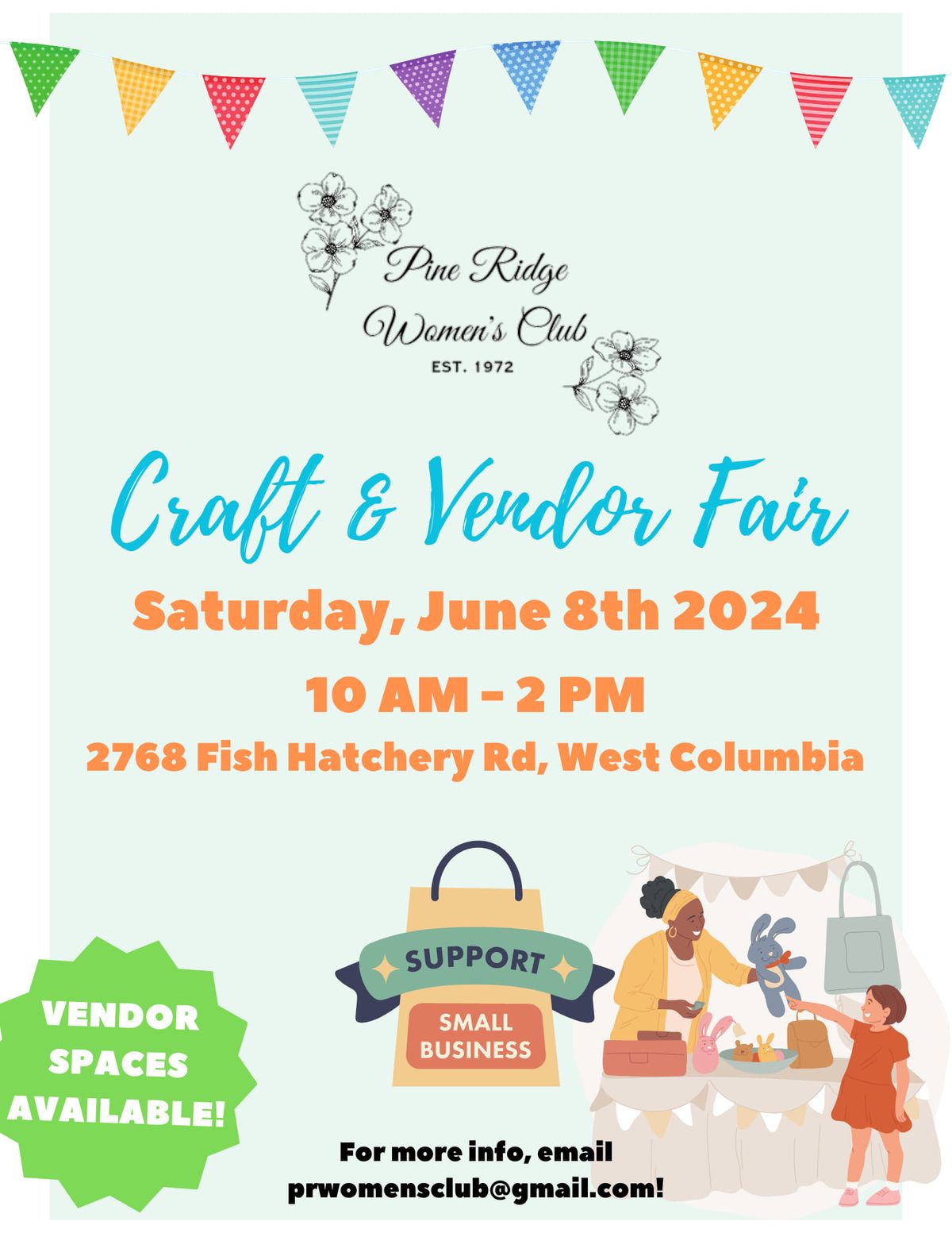 June Craft & Vendor Fair 