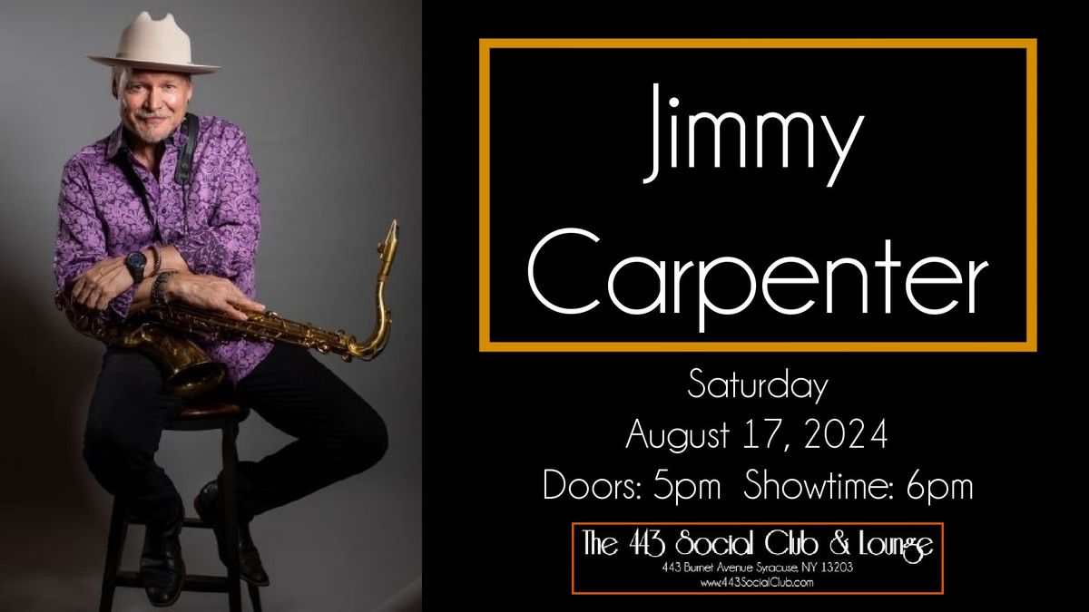 Jimmy Carpenter at the 443
