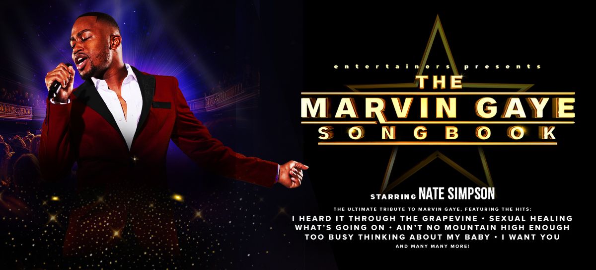 The Marvin Gaye Songbook at Embassy Theatre 