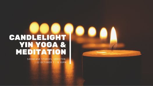 Candlelight Yin Yoga & Meditation