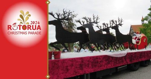 2024 Rotorua Christmas Parade *Official Event*